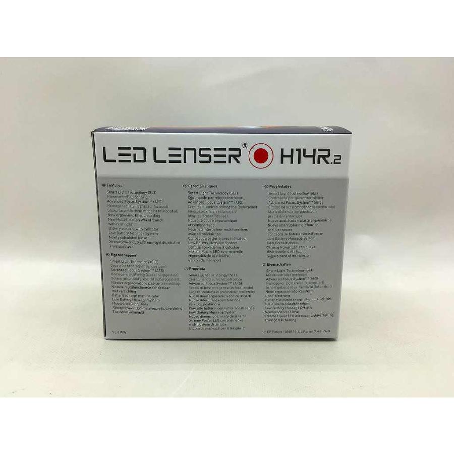 【未使用】 LED LENSER LED LENSER ヘッドライト H14R.2 7299R_1