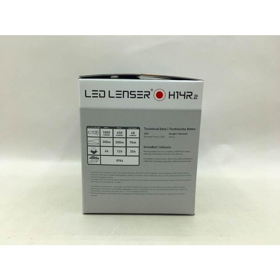【未使用】 LED LENSER LED LENSER ヘッドライト H14R.2 7299R_2