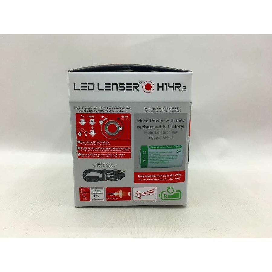 【未使用】 LED LENSER LED LENSER ヘッドライト H14R.2 7299R_3