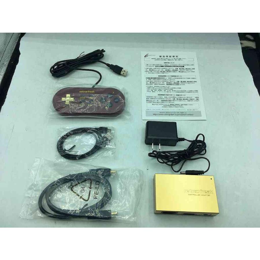 サイバーガジェット レトロフリーク コントローラーアダプターセット