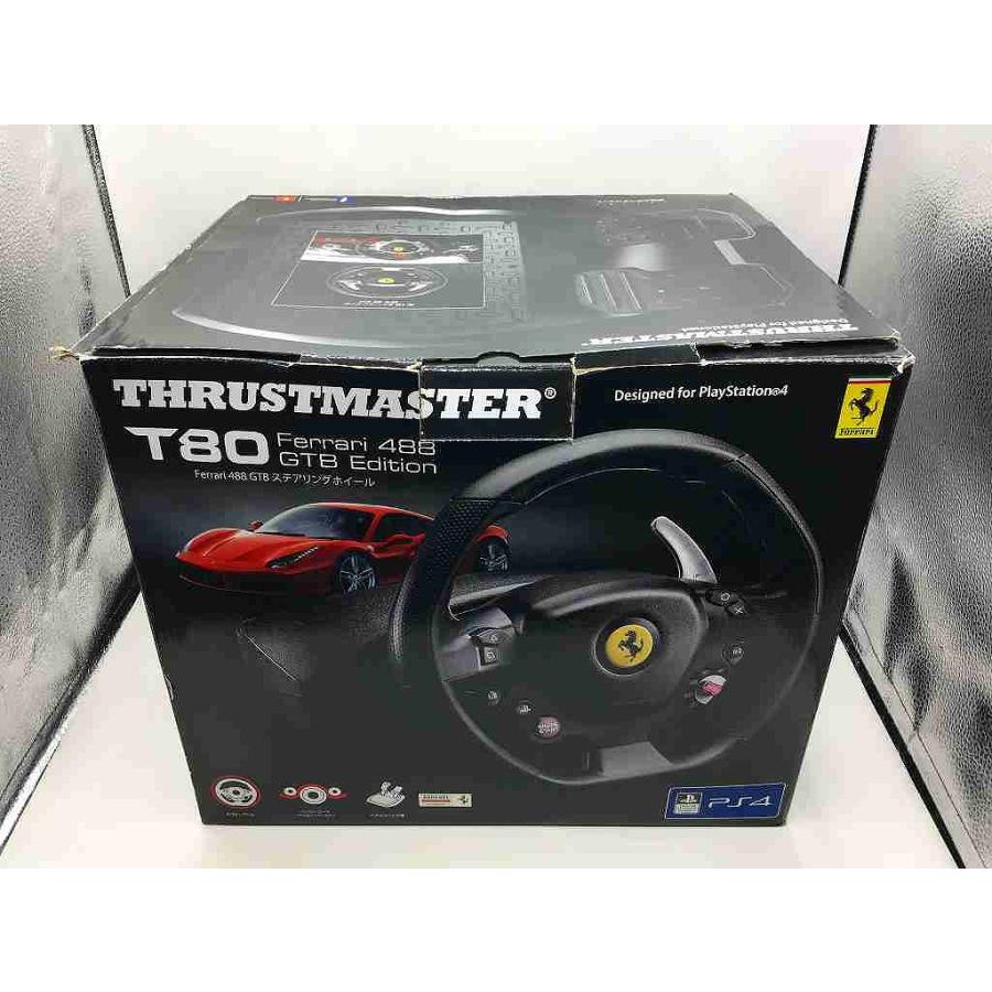 スラストマスター THRUSTMASTER コントローラー T80 Ferrari 488 GTB