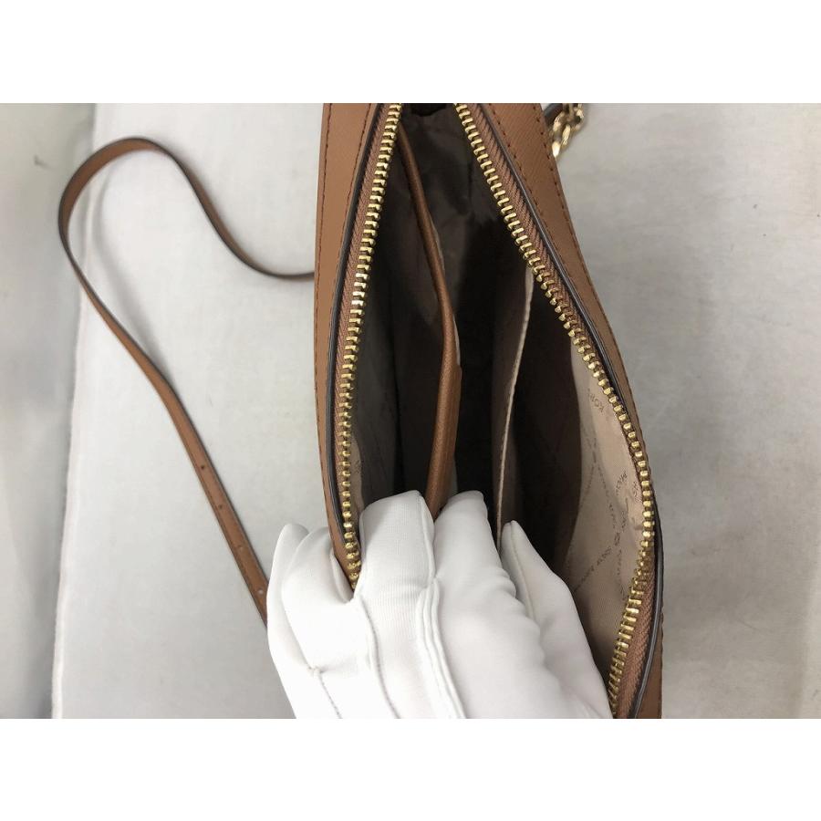 マイケルコース MICHAEL KORS ショルダーバッグ ブラウン 35f8gttc3b
