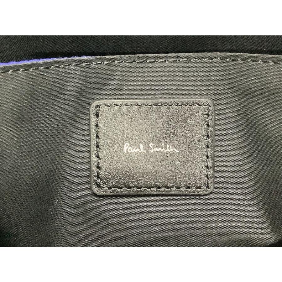 ☆きずこ☆Paul Smith ショルダーバッグ/ファーレザー切替 ポールスミス Paul Smith ショルダーバッグ ブラック : ワットマン