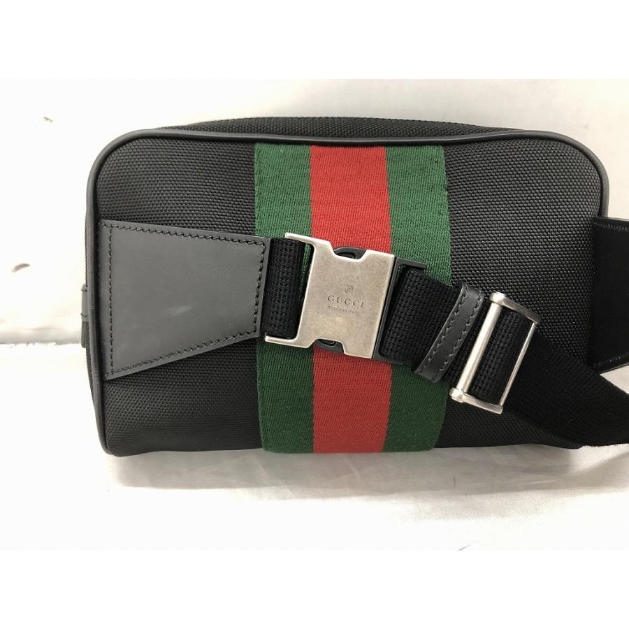 グッチ GUCCI シェリーライン ウエストバッグ ボディバッグ 630919
