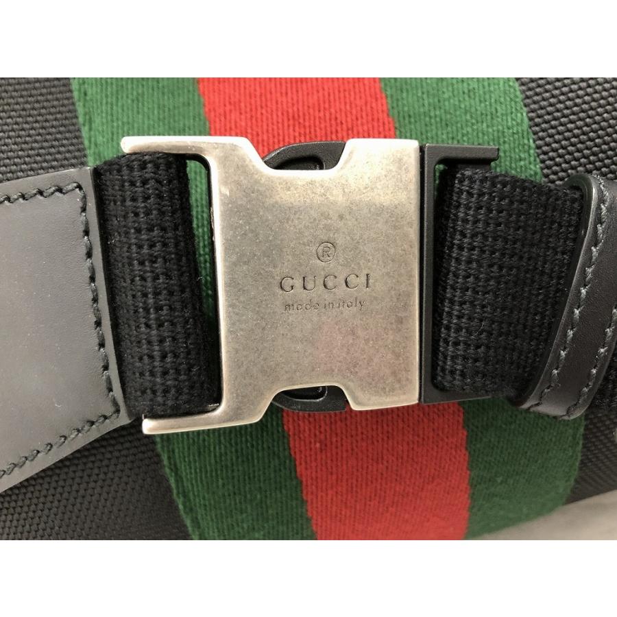 グッチ GUCCI シェリーライン ウエストバッグ ボディバッグ 630919