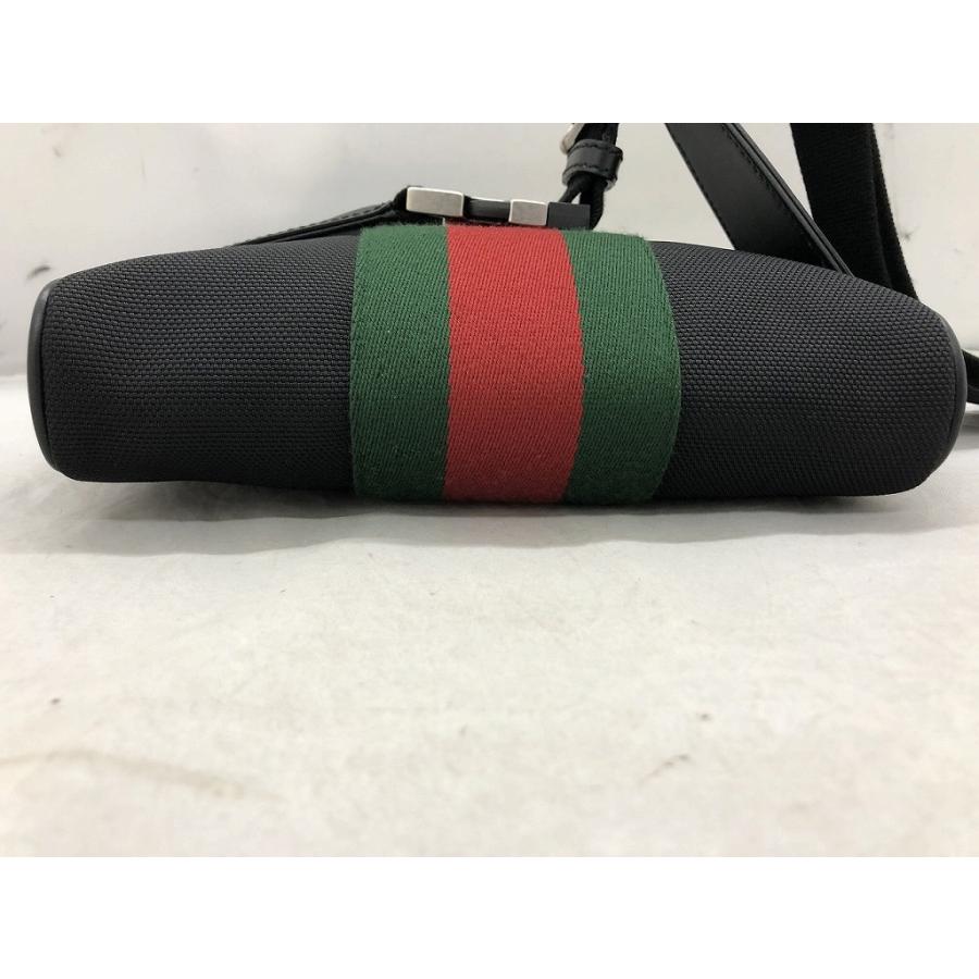 グッチ GUCCI シェリーライン ウエストバッグ ボディバッグ 630919