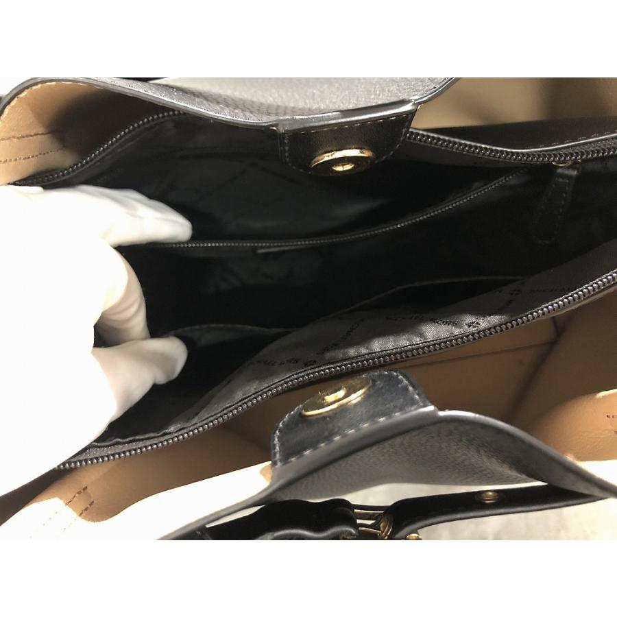 マイケルコース MICHAEL KORS ショルダーバッグ ブラック : ワットマン