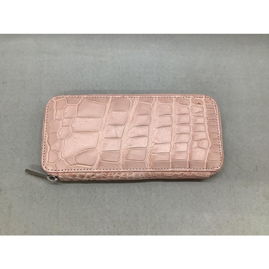 クロワ・ロワイアル CROIX ROYAL ラウンドファスナー長財布 