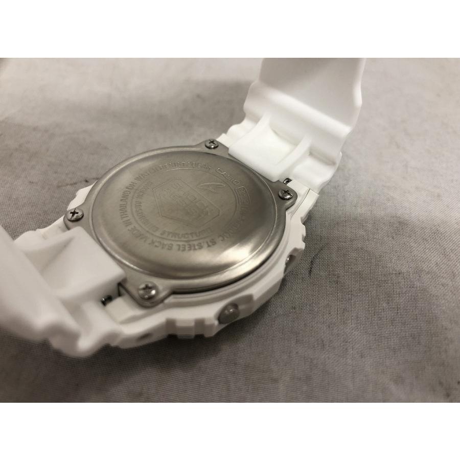 カシオ CASIO G-SHOCK クォーツ ホワイト DW-5600GC-7JF : ワットマン