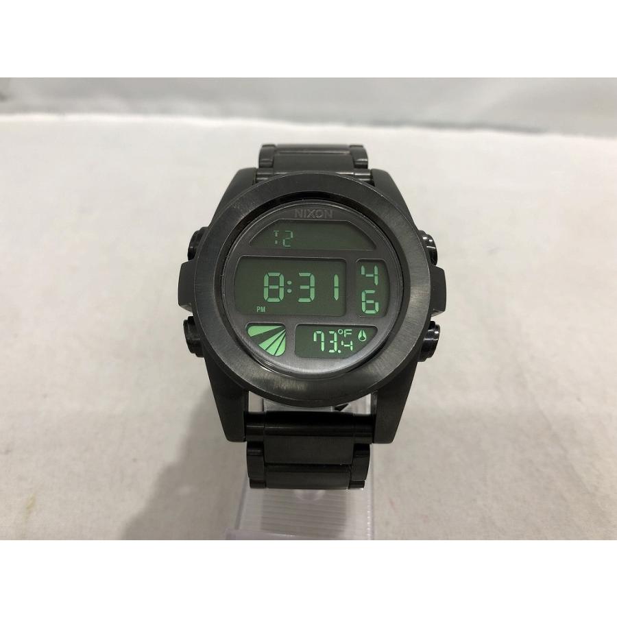 NIXON ニクソン ユニットSS THE UNIT SS ブラック ニクソン NIXON クオーツ時計 UNIT SS ブラック : ワットマン