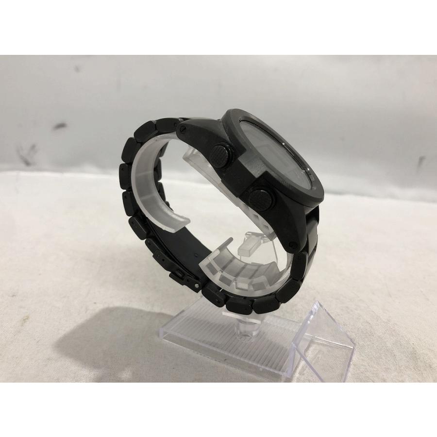 ニクソン NIXON クオーツ時計 UNIT SS ブラック : ワットマン Yahoo 