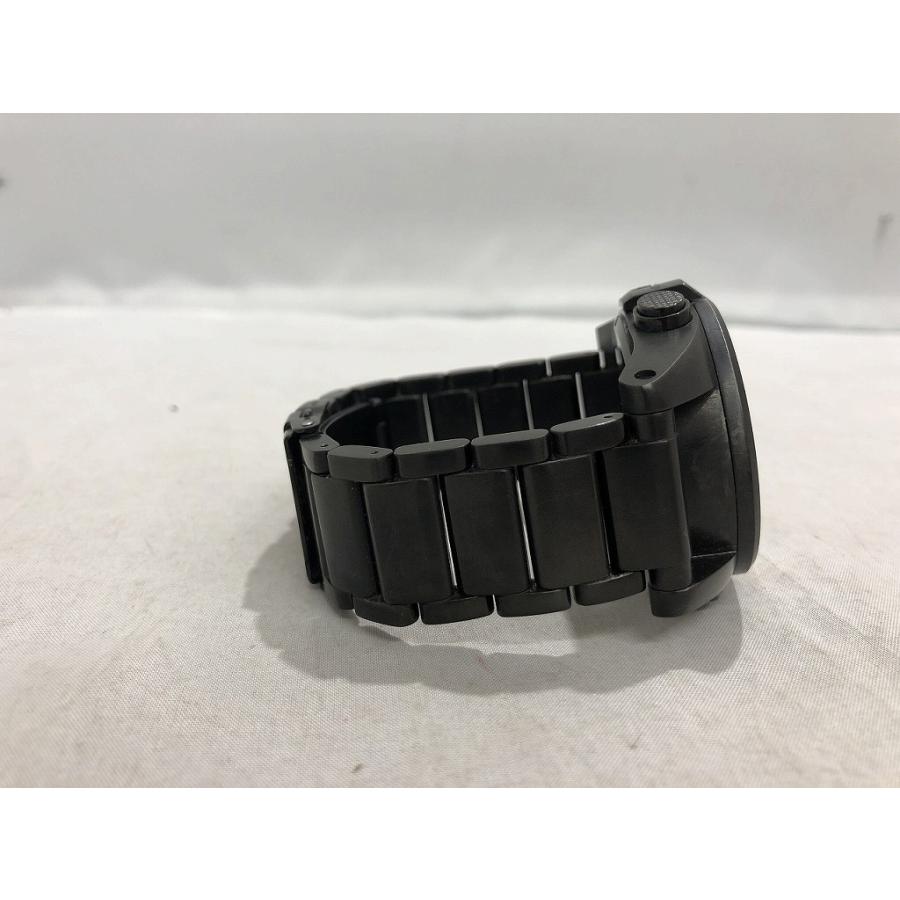 ニクソン NIXON クオーツ時計 UNIT SS ブラック : ワットマン Yahoo 