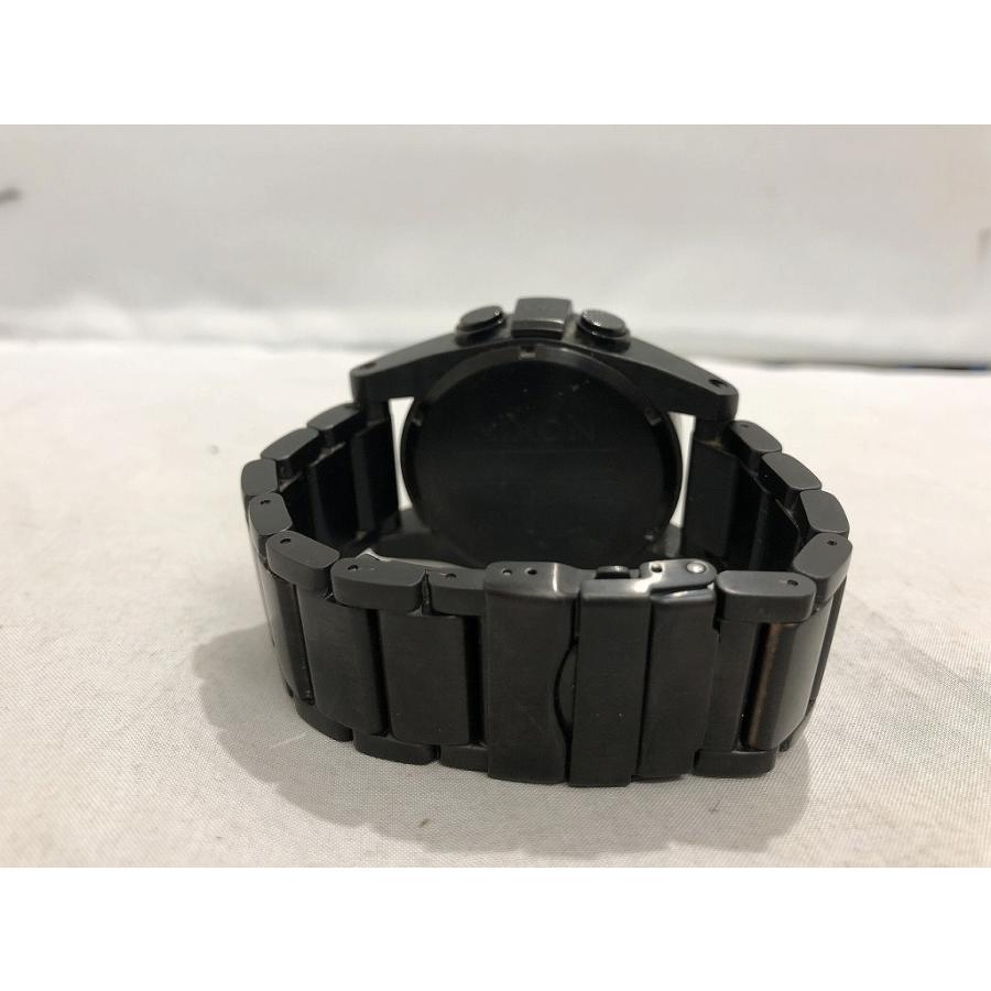 ニクソン NIXON クオーツ時計 UNIT SS ブラック : ワットマン Yahoo
