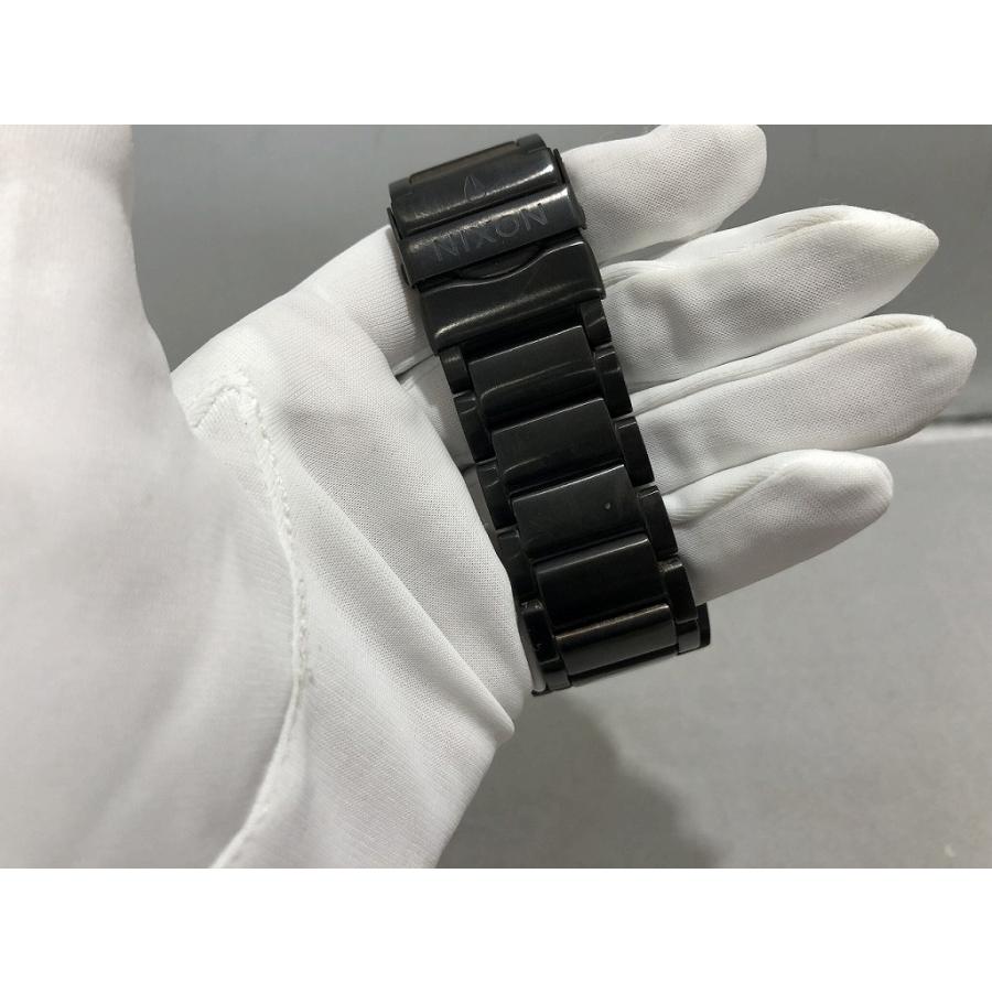 ニクソン NIXON クオーツ時計 UNIT SS ブラック : ワットマン