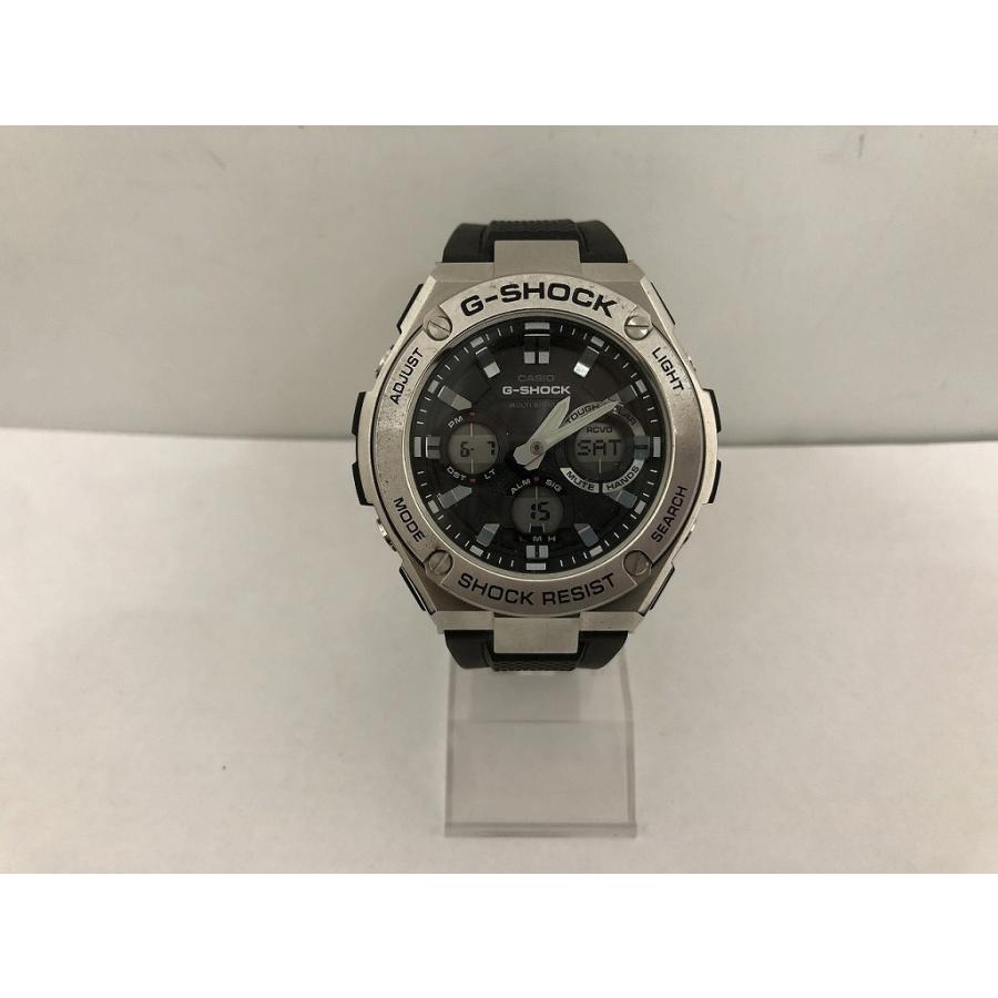 カシオ CASIO G-SHOCK G-STEEL ソーラー GST-W110 : ワットマン Yahoo