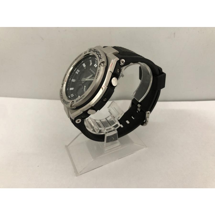 カシオ CASIO G-SHOCK G-STEEL ソーラー GST-W110 : ワットマン Yahoo