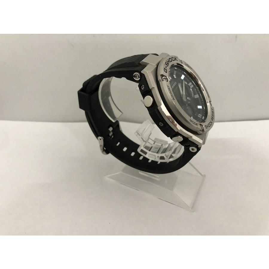 カシオ CASIO G-SHOCK G-STEEL ソーラー GST-W110 : ワットマン Yahoo