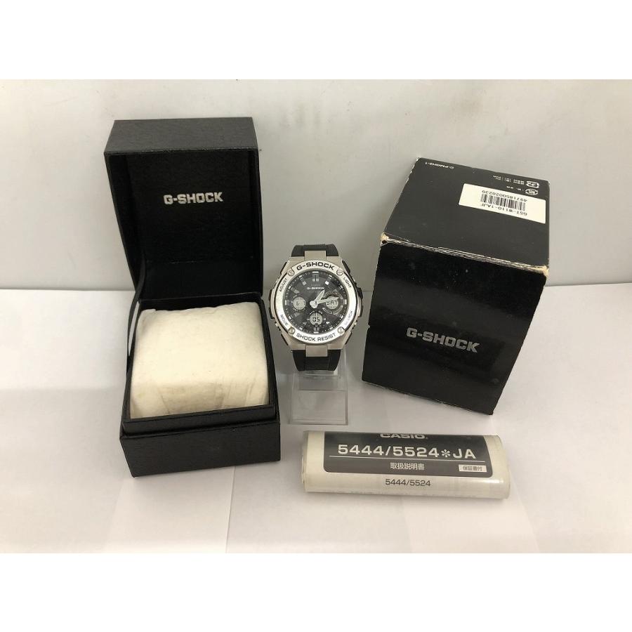 カシオ CASIO G-SHOCK G-STEEL ソーラー GST-W110 : ワットマン Yahoo