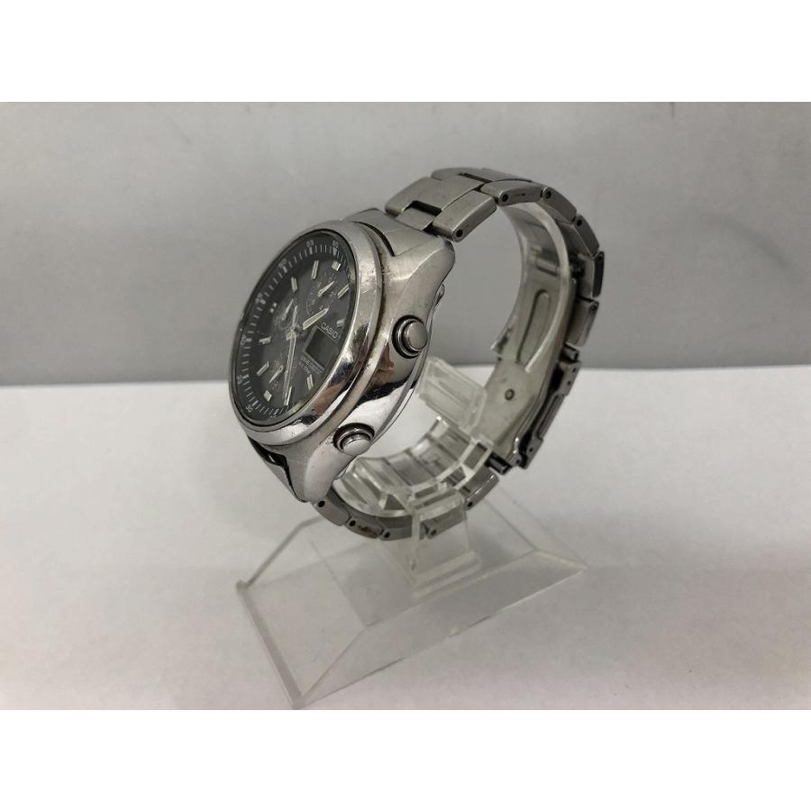 カシオ CASIO WAVE CEPTOR クォーツ シルバー wvq-5000j : ワットマン