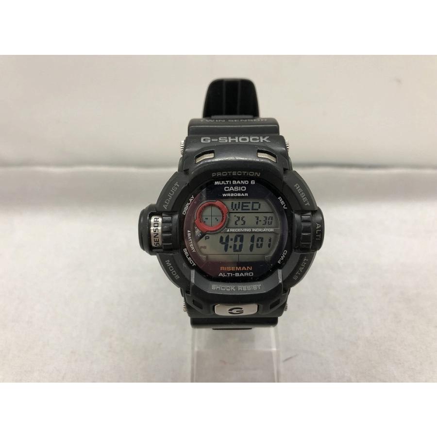 G-SHOCK GW-9200J ライズマン　稼働品　電波ソーラー GW-9200J-1JFサポートページ | CASIO