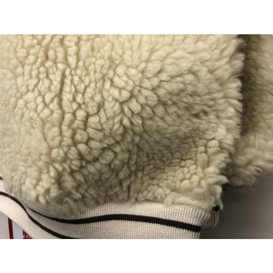 patagonia ボアジャケット 胸ロゴ ベージュ キッズXL 1251 楽天市場 