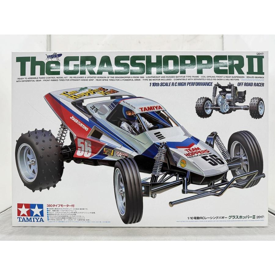 タミヤ TAMIYA ラジコン 1/10 グラスホッパーII(2017) 「電動RC