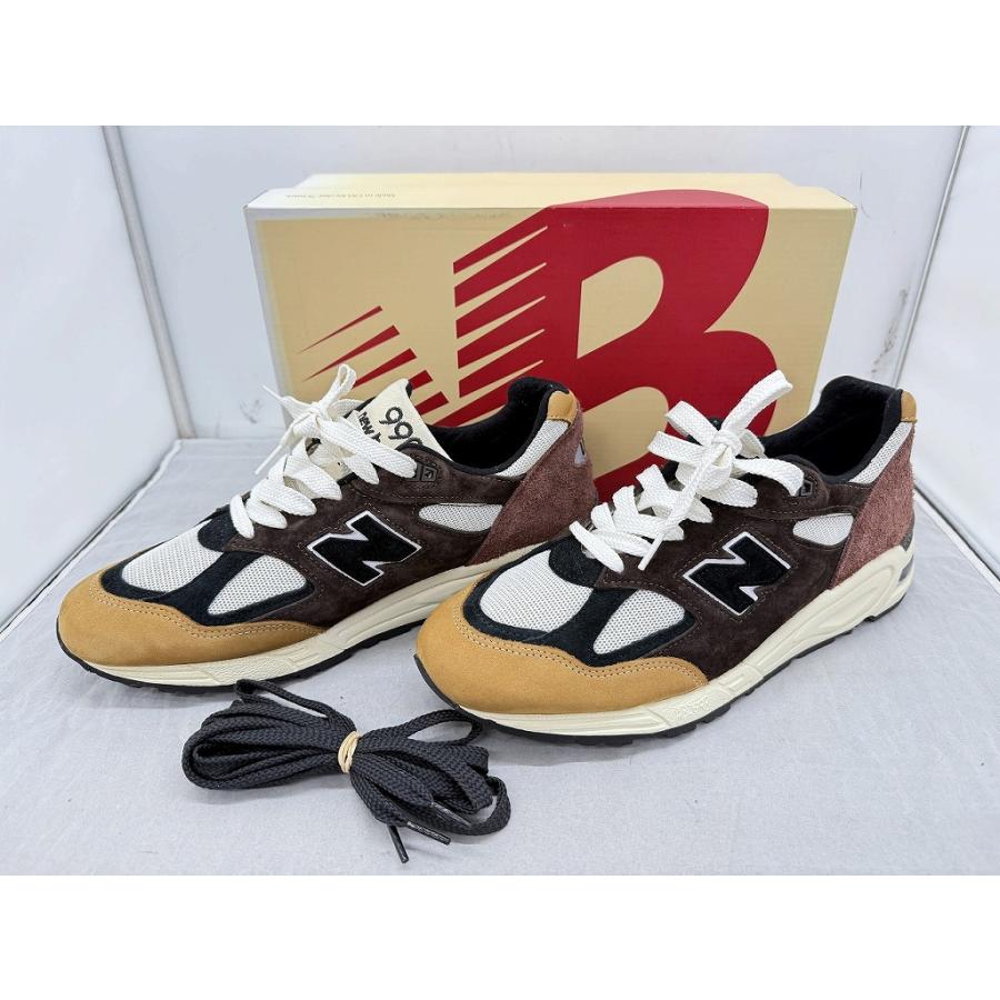 ニューバランス new balance Made in USA 990v2 スニーカー 28.5cm 
