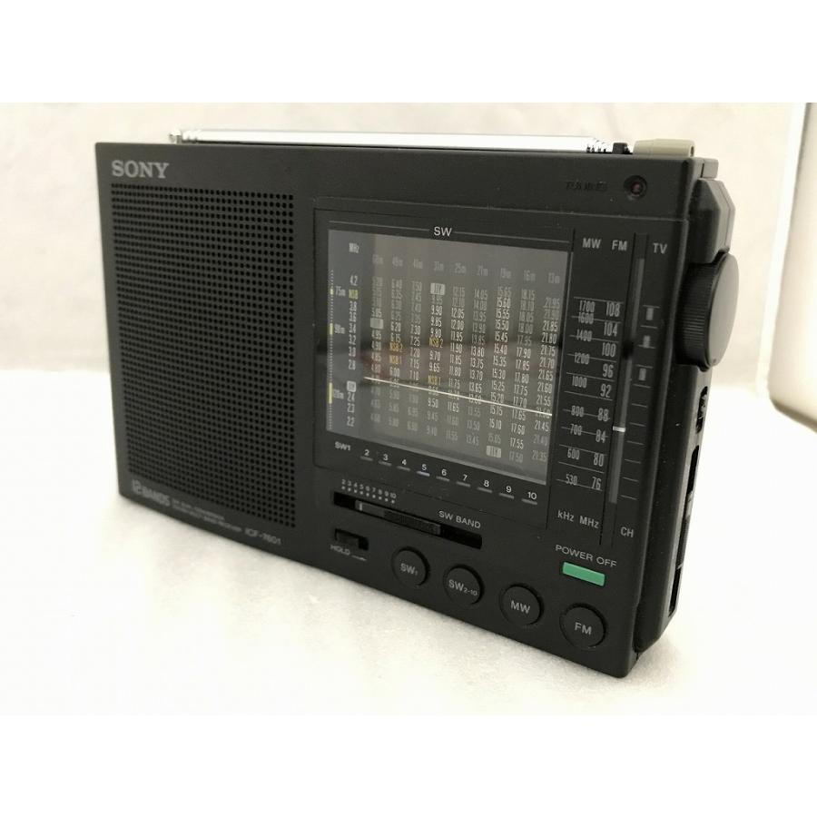 SONY高性能ポータブルラジオ（MW・FM・SW10バンド）ICF-7601 | ヤマダ