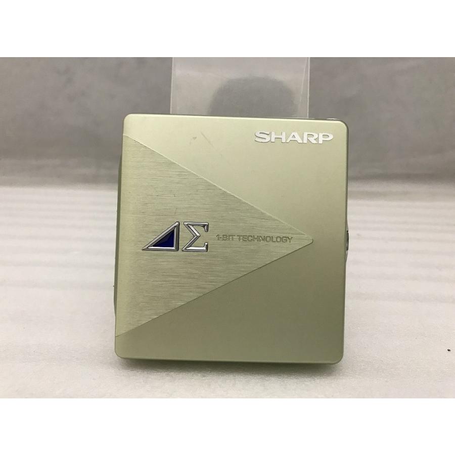 SHARP MD-ST521 ポータブルMDプレーヤー 箱付 新品同様 動作品 SHARP