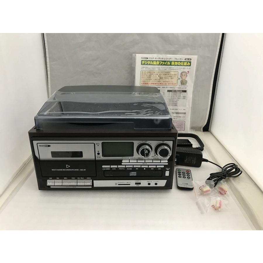 Bearmax マルチオーディオレコーダー/プレーヤーBearmax