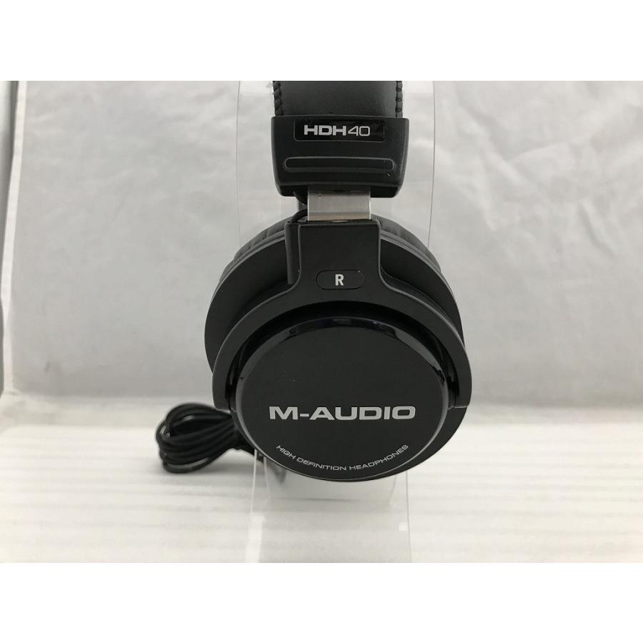 M-Audio HDH40 モニターヘッドホン Amazon.co.jp: M-Audio HDH40 – オーバーイヤースタジオ