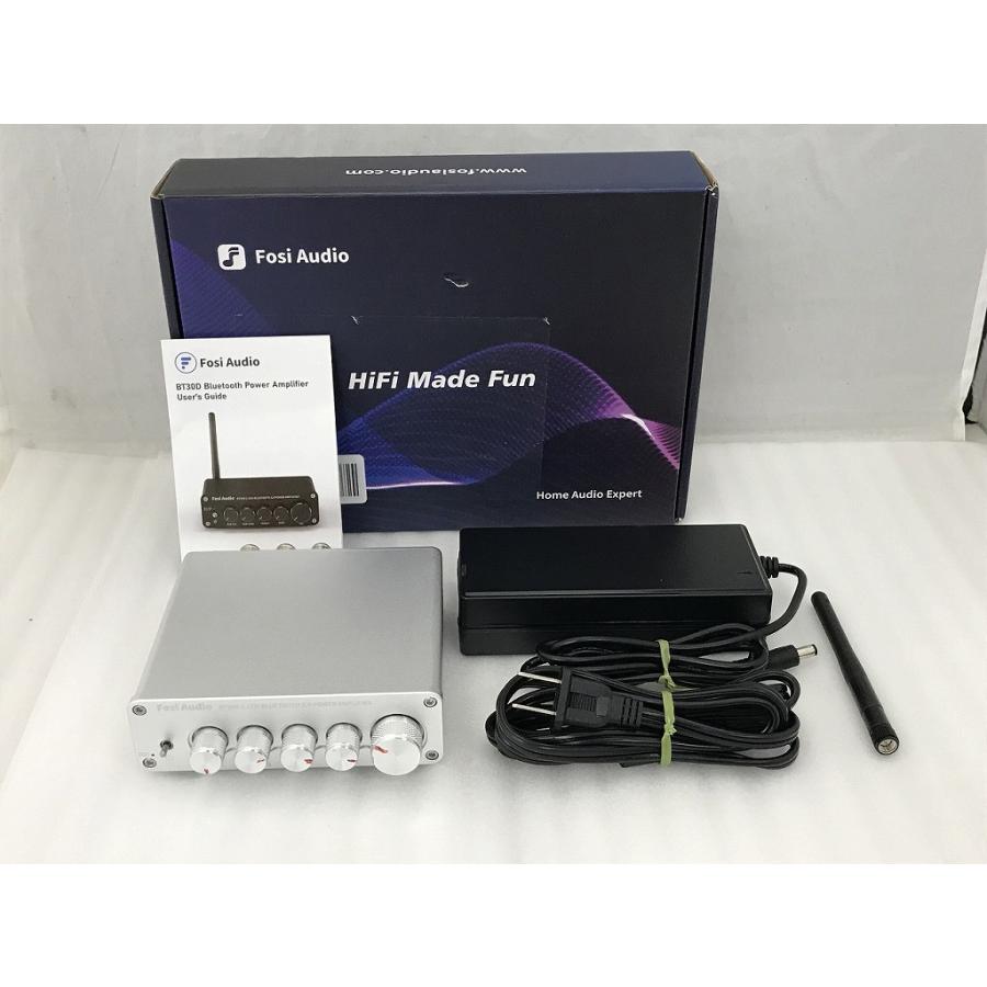 フォッシー・オーディオ Fosi Audio パワーアンプ Bluetooth5.0
