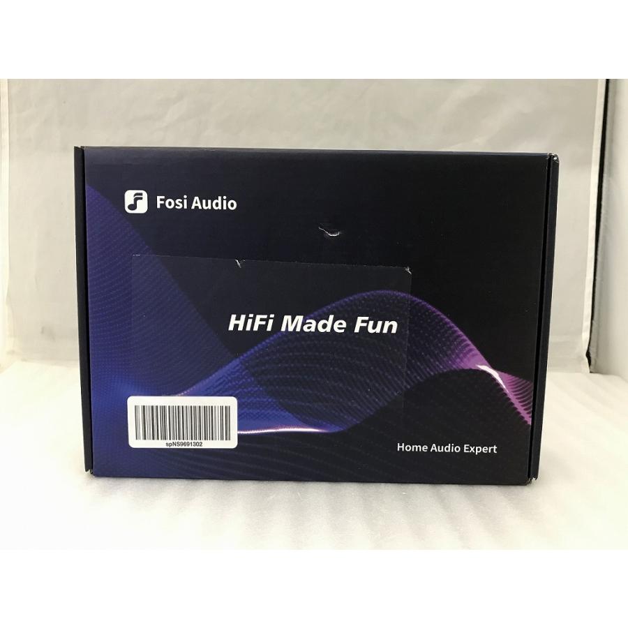 フォッシー・オーディオ Fosi Audio パワーアンプ Bluetooth5.0