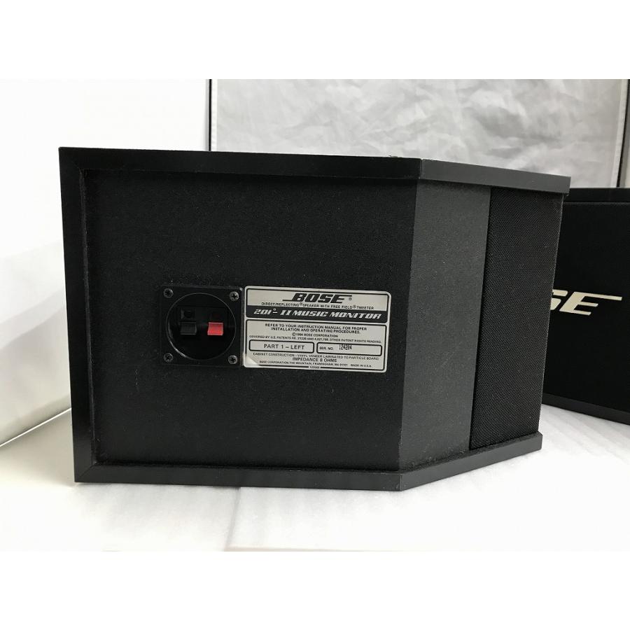 BOSE 201-II MUSIC MONHTOR スピーカー　ペア ボーズ BOSE スピーカー （ペア) 201-II MUSIC MONITOR : ワットマン