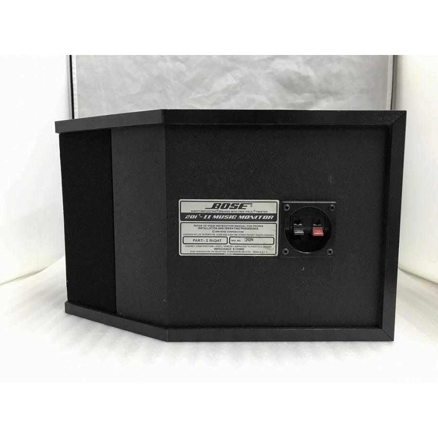 ボーズ BOSE スピーカー （ペア) 201-II MUSIC MONITOR : ワットマン