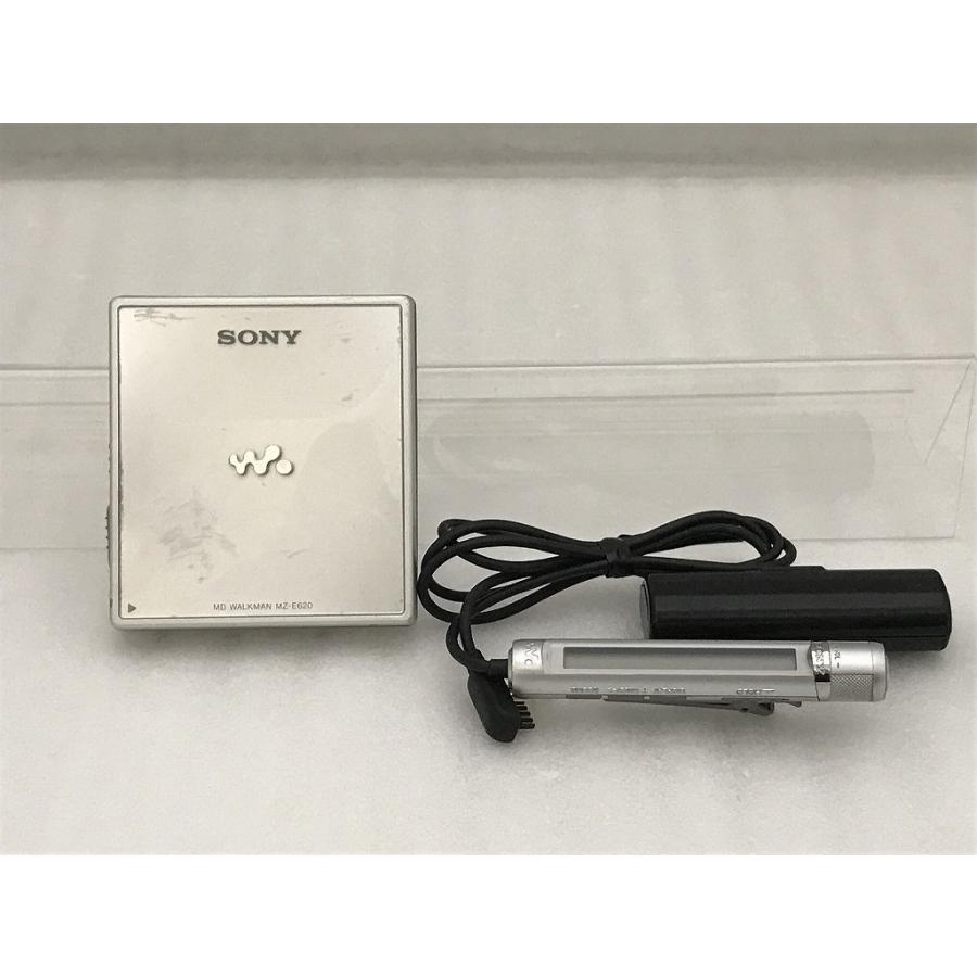 ソニー SONY ポータブルMDプレーヤー シルバー MZ-E620 : ワットマン