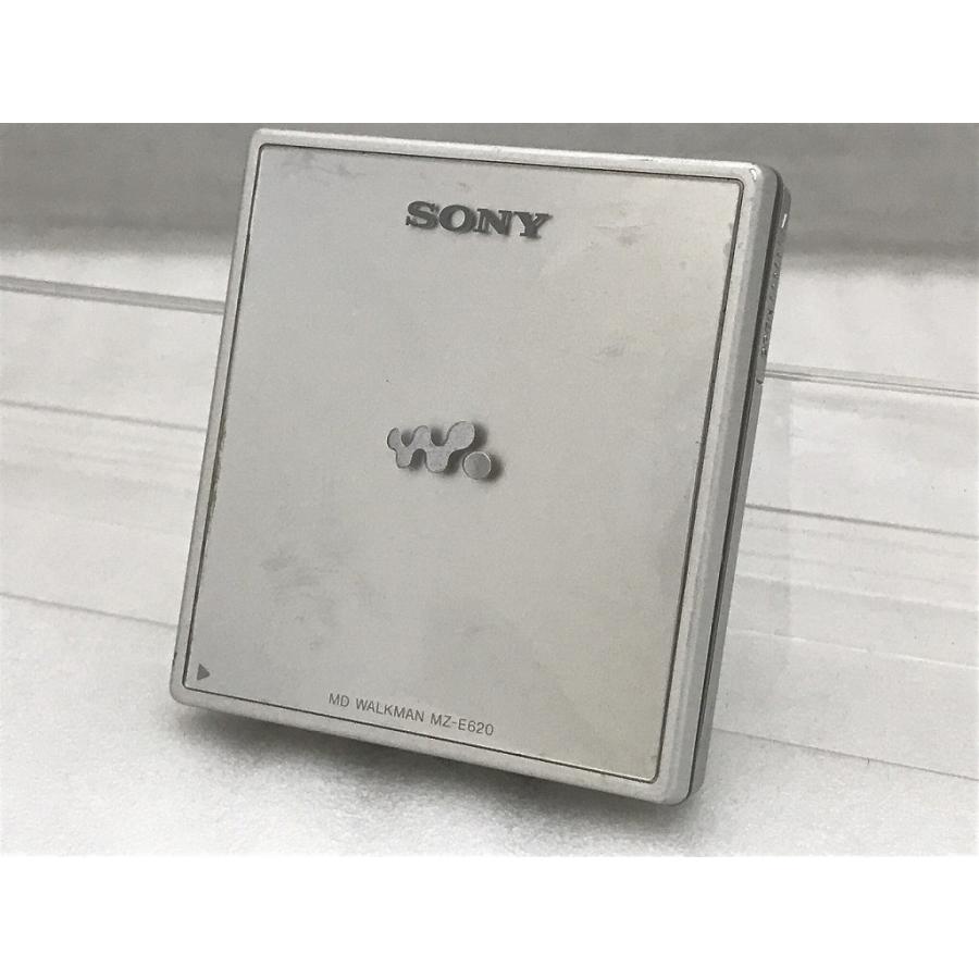 ソニー SONY ポータブルMDプレーヤー シルバー MZ-E620 : ワットマン