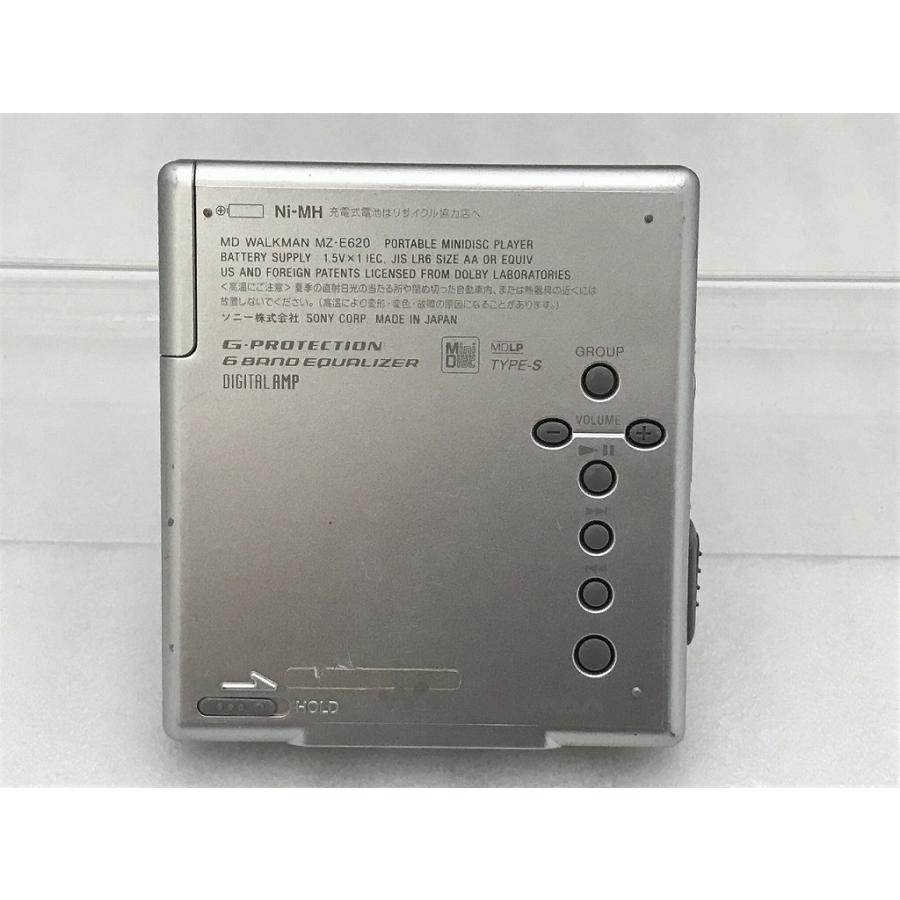 SONY ポータブルMDプレーヤー MZ-E620 Sony MZ-E620 [MiniDisc Wiki]