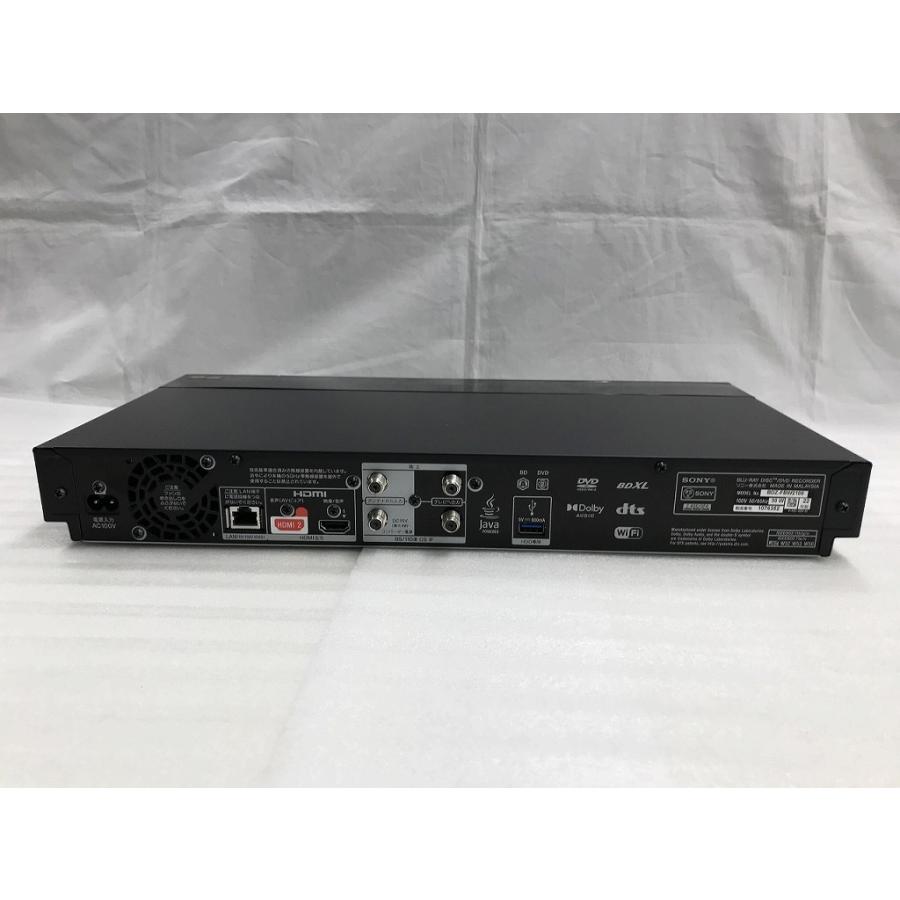 ソニー SONY BD/HDDレコーダー 2TB /2番組同時録画 ブラック BDZ-FBW2100_2