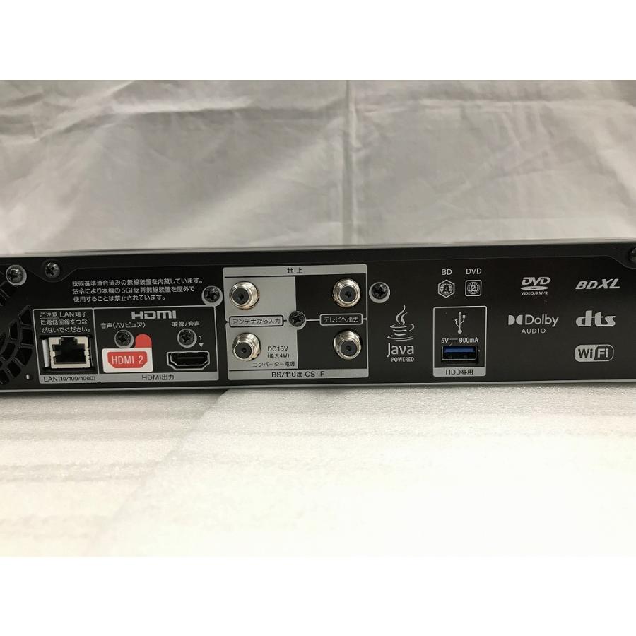 ソニー SONY BD/HDDレコーダー 2TB /2番組同時録画 ブラック BDZ-FBW2100_5