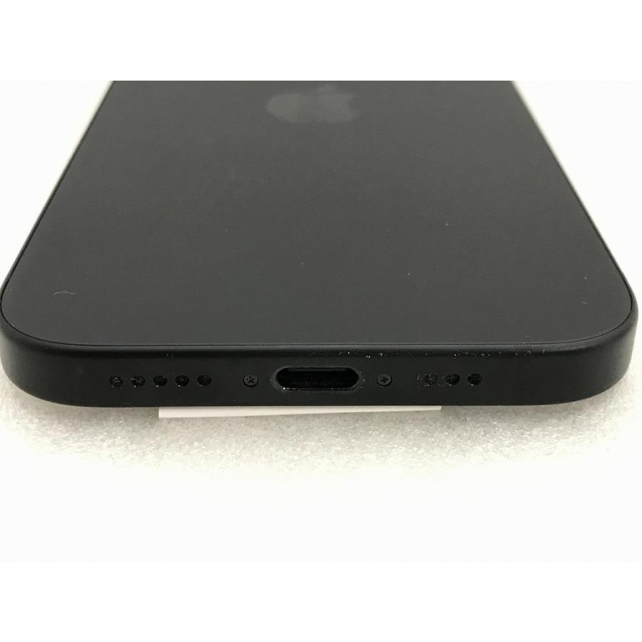 アップル Apple iPhone 15 128GB docomo SIMロック解除済み ブラック