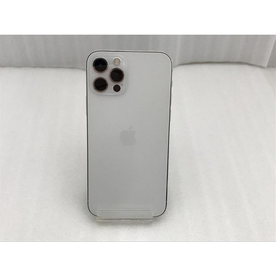 アップル Apple iPhone 12 Pro 256GB シルバー SoftBank SIMロック解除