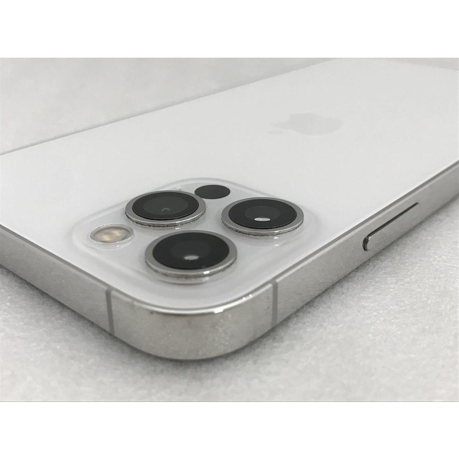 アップル Apple iPhone 12 Pro 256GB シルバー SoftBank SIMロック解除