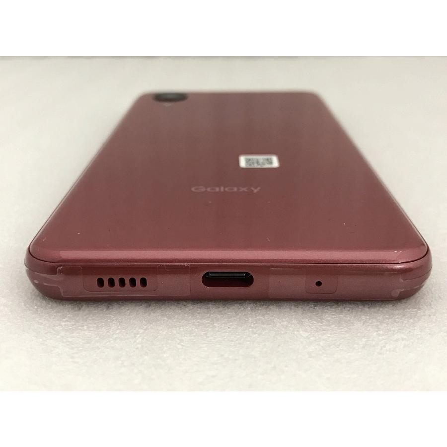 サムスン SAMSUNG Galaxy A23 5G au SIMロック解除済み レッド