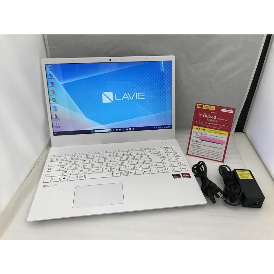 nec lavie n156ceawノートパソコンホワイトパソコン本体