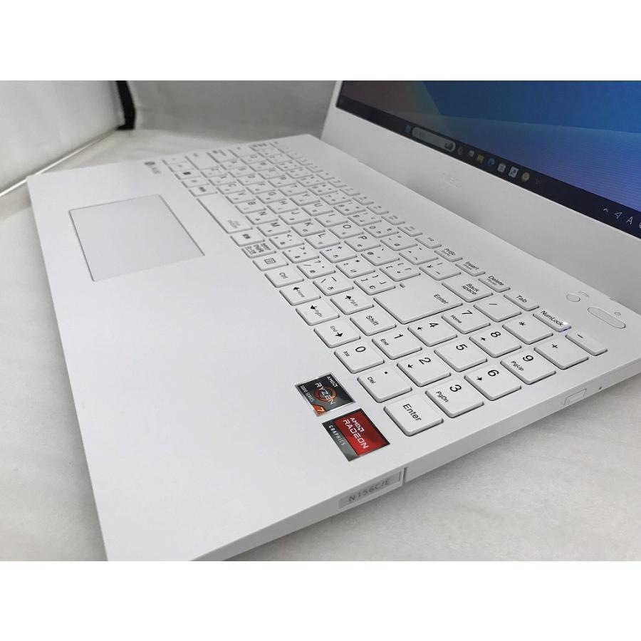 nec lavie n156ceawノートパソコンホワイトパソコン本体