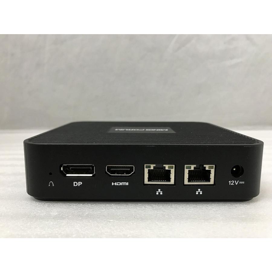 ミニスフォーラム MINISFORUM ミニPC ブラック GK41 ミニスフォーラム MINISFORUM ミニPC ブラック GK41