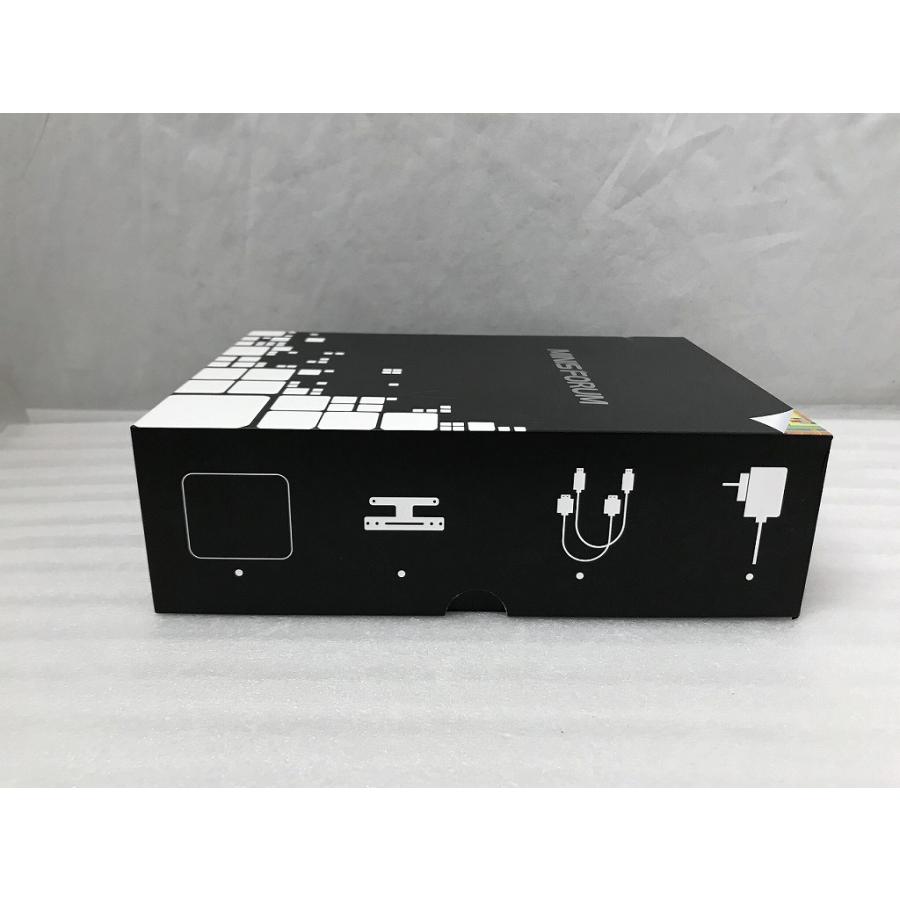 ミニスフォーラム MINISFORUM ミニPC ブラック GK41 ミニスフォーラム MINISFORUM ミニPC ブラック GK41