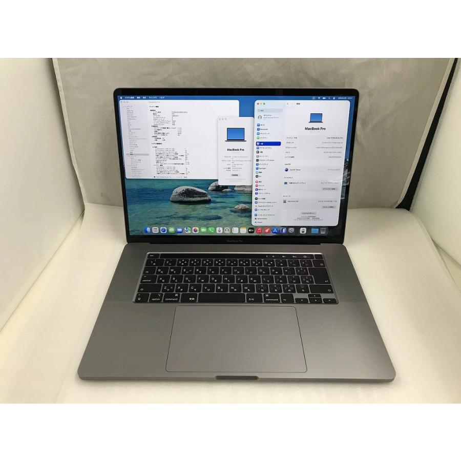 MVVK2J／A　MacBookPro　16インチ　Touch　Bar搭載モデル アップル Apple MacBookPro 16インチ Touch Bar搭載モデル MVVK2J/A