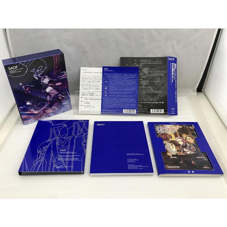 アニメBlu-ray Disc 劇場版 ソードアート・オンライン -プログレッシブ